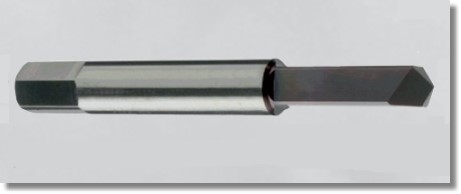 Solid carbide drills to remove jammed taps