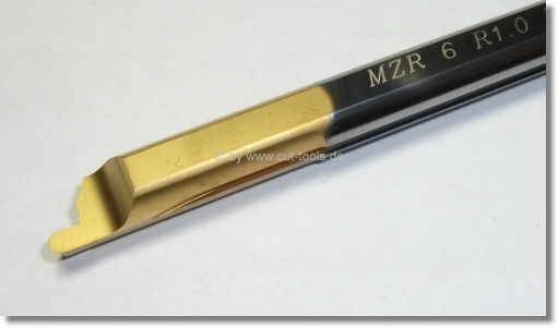 MZR - Tiny turning-tool for fullradius axially