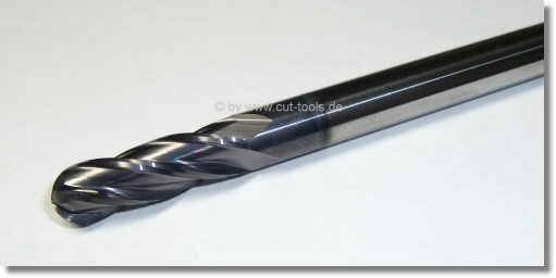 solid carbide Ball nose end mills