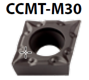 CCMT 09T304 - M30 - inserts for turning
