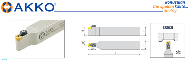 SRDCN 2525 M08C - Klemmhalter
