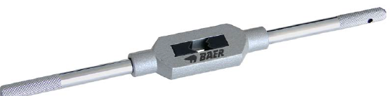 Adjustable Tap Wrench 3,0 - 9,0 mm