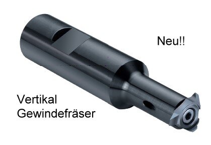SRC 1610 G - VERTICAL THREAD MILL TOOLHOLDER