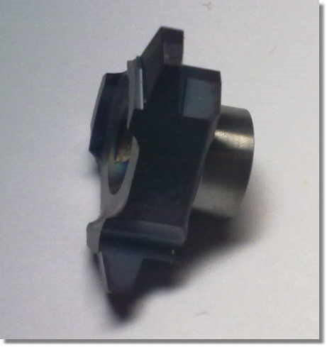 Thread milling inserts for Trapezoidal Coarse Thread DIN 103