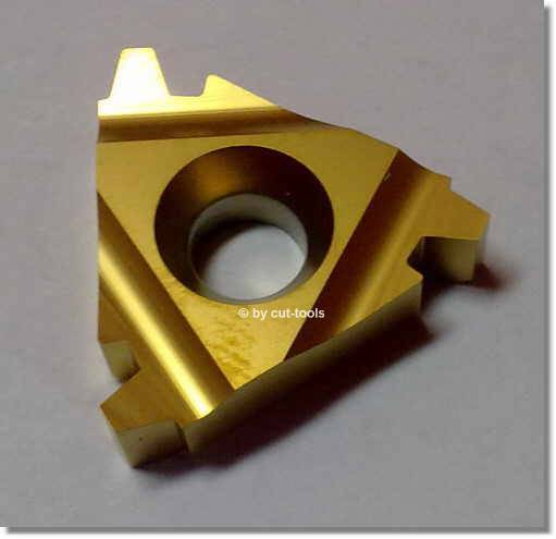 Thread Turning Inserts for Trapezoidal Coarse Thread DIN 103